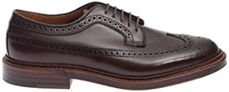Alden Men's Ald976co Brown Leather Lace-up Shoes