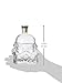 Original Stormtrooper Decanter, Transparent, for Whiskey, Bourbon & Scotch, 750ml, Original Cork Seal, Star Wars Gifts for Men - Thumbs Up!