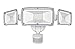 LED Security Lights, SONATA Motion Sensor LED Flood Light with 3 Adjustable Heads, 42W 4000LM 6000K IP65 Waterproof Super Bright Outdoor Light for Garage,Yard,Driveway