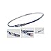 Phiten D11 X50 Blue & White Baseball Necklace