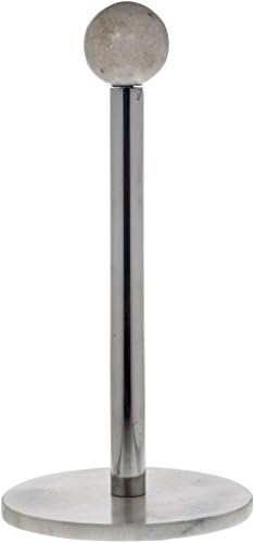 Palais Dinnerware Marble Stone (16" High Paper Towel Holder, White Marble)