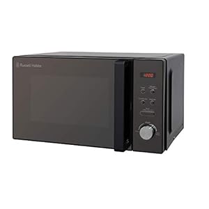 Russell-Hobbs-RHM2076B-20L-Digital-800w-Solo-Microwave-Black-Renewed Russell Hobbs RHM2076B 20L Digital 800w Solo Microwave Black (Renewed)