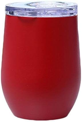 Amazon 300mlタンブラーマグステンレススチールレッドワイン カクテルメガネバードリンクカップカップの裏壁トラベルマグカビュース真空断熱コーヒーカップs Color Red 水筒 マグボトル オンライン通販