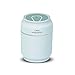 Accellorize Mini Humidifier, 200ML 3 in 1 with USB Charger Night Light Fan Air Humidifier for Car Home Office and Yoga Room Use (Sky Blue)