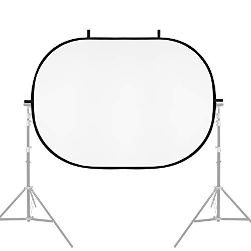 Selens 60x90cm Fotografie Diffusor Reflector Faltbarer Weiche Pop Up Diffuser Weiß für Studio Porträt Produkt Fotografie Video Outdoor Fotostudio Videoaufnahme Hintergrund mit Tragetasche – Bild 5