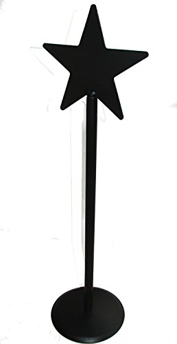 Eagle Wrought Iron Paper Towel Holder -Standing- Star Top Amish Made