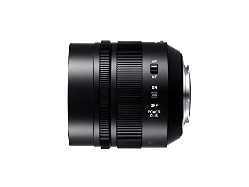 Panasonic H-NS043E LEICA DG NOCTICRON 42,5 mm/F1.2 ASPH. Objektiv, dualer Bildstabilisator Dual I.S., schwarz – Bild 5