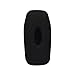 A Pair Black Silicone Rubber Keyless Entry Remote Key Fob Case Skin Cover Protector fit for Ford Fusion Mustang Lincoln MKZ MKC
