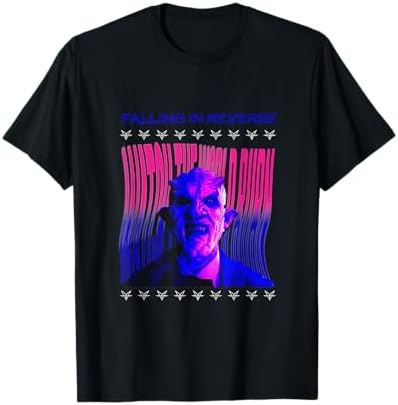 Amazon.com: Falling in Reverse Ronald 3:16 T-Shirt : Clothing