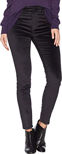 HUDSON Women's Barbara High Waist Skinny Jeans, Granite, Grey, 28