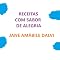 Livro RECEITAS COM SABOR DE ALEGRIA