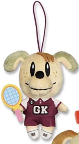 Amazon ジェネ犬 テニスマスコット 白濱亜嵐 ぬいぐるみ Gene高 ぬいぐるみ ホビー