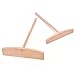 1 Pcs Wooden Crepe Spreader Pancake Scraper Pancake Spreader,S