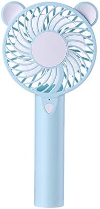 2019HoHo Mini Handheld Fan USB Rechargeable Folding Portable Desktop Fan for Office Travel