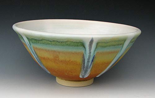 Amazon Com Stoneware Bowl 34 Ceramic Bowl Serving Bowl Fruit