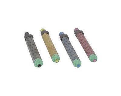 Ricoh Aficio SP C830dn Toner Cartridge Set (OEM) Black. Cyan. Magenta. Yellow