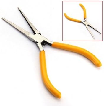 UR Garden Tools 6 Inch Long Reach Needle Nose Plier Jeweler