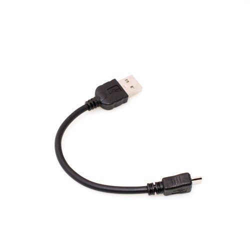 System-S Micro USB cable 10 cm