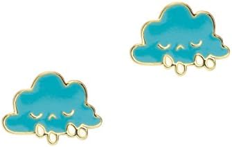 Cuties Collection Enamel Stormy Day Besties Post Earring Group