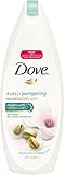 Dove Body Wash Pistacio C Size 22z Dove Body Wash Pistacio Cream 22z