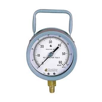 Koehler 311-015-002 Accessory RVP Pressure Gauge, 0 to 15 psi: Amazon.com: Industrial & Scientific