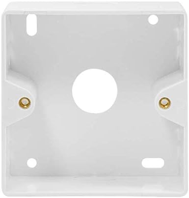 Logilink NP0223 Color Blanco Caja de tomacorriente: Amazon.es: Electrónica