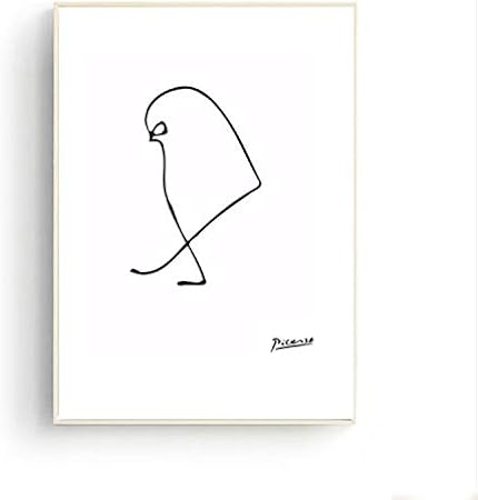 Taoyuemaoyi Moderne Picasso Peinture Minimaliste Abstraite