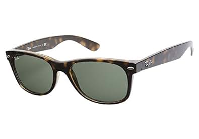 Ray Ban RB2132 902L 55 Tortoise New Wayfarer Sunglasses