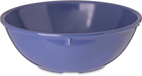 Carlisle 4352114 Dallas Ware Melamine Nappie Bowl, 14oz Capacity, 5.45