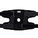 Dynamic Gear Open Patella Stabilizing Knee Brace with Dual Aluminum Stability Hinges - Padded Neoprene Adjustable Compression Knee Support Brace for Meniscus Tear, ACL, Strains, Knee Pain, Arthritis