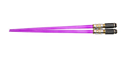 Kotobukiya star wars lightsaber chopstick mace, windu r…