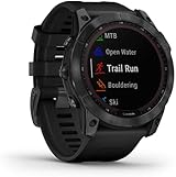 Garmin fēnix 7X Solar Multisport GPS Smartwatch 51 mm Black view 17