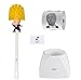 Donald Trump Toilet Brush Toilet Paper Bundle Funny Political Gag Novelty Item(Holder Included) (White)