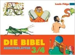 Die Bibel Arbeitsblätter Kl34 Amazonde Louis Fidge - 