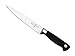 Mercer Culinary M20307 Genesis 7-Inch Flexible Fillet Knife,Black