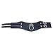 HAOWEI Adult Sexy Role-Playing Restraints O Ring Choker Dog Collar Leather Locking Neck Bondage Collar for BDSM (Pulling Rope,Padlock 2 Pieces)