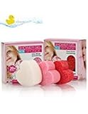 Spongeables Shower Gel in a Sponge Heart-Shape / Sweet Jasmine White / Body Cleanser