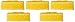 ChefLand Organic Beeswax Yellow Bars | Natural Bee Wax 1 Ounce Blocks | Hand Poured, Premium Quality, Cosmetic Grade, Triple Filtered | Unbleached | Pack of 5 | Perfect for DIY Lip Balm, Body Lotions
