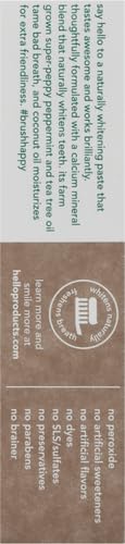 HELLO NATURALLY WHITENING 4.7OZ