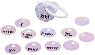 Crystaletts Tag-A-Stitch Stitch Markers (58 Piece Set)