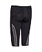 Under Armour Boys' Integrated Vented Football Pants, Black /Graphite, Youth Large