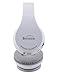 Beyution HiFi Wireless Over-ear Bluetooth Headphones Built in Mic-phone with Retail Package - White