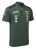 Aston Martin Racing Sterling Green Polo Shirt