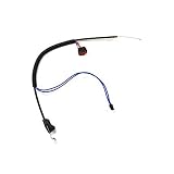 Husqvarna 576139401 Line Trimmer Throttle Cable Assembly Genuine Original Equipment Manufacturer (OEM) Part