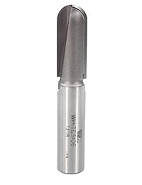 whiteside router bits 1408 broca punta redonda con 1 4-inch Radio 1 2-inch diámetro de corte y 1   1 4-inch Longitud de corte por whiteside router bits