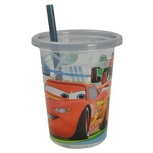 Disney Cars Reusable Cups BPA Free 