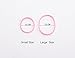 Youxuan Kids Elastics No Damage Colored Hair Bands Fashion Girls Hair Ties 1000 Count Small Size