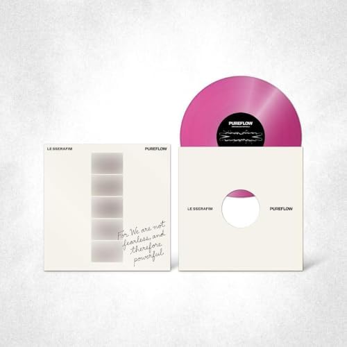 LE SSERAFIM - 'EASY-CRAZY-HOT' SPECIAL VINYL[CARBON BLACK