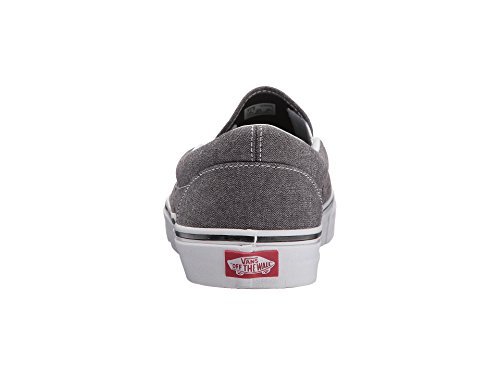 herringbone vans slip on