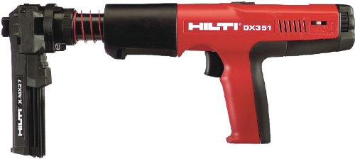 Hilti DX 351 Fully Automatic Powder-Actuated Tool with X-MX 32 Magazine - 374308